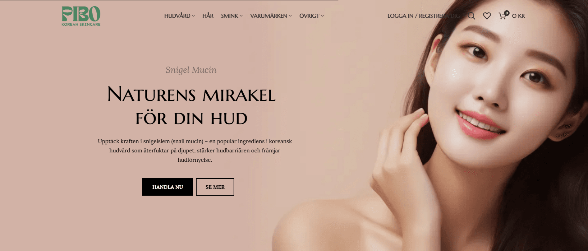 Korean Facial: Premium E-commerce & Retail Automation Site