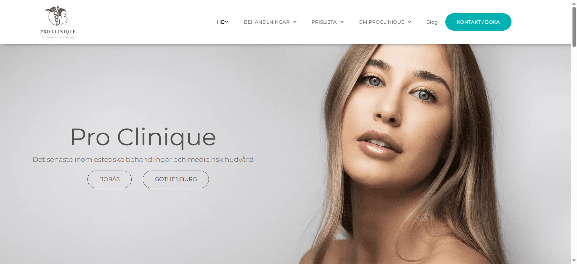 Pro Clinique: Medical Aesthetic Management & Booking Portal