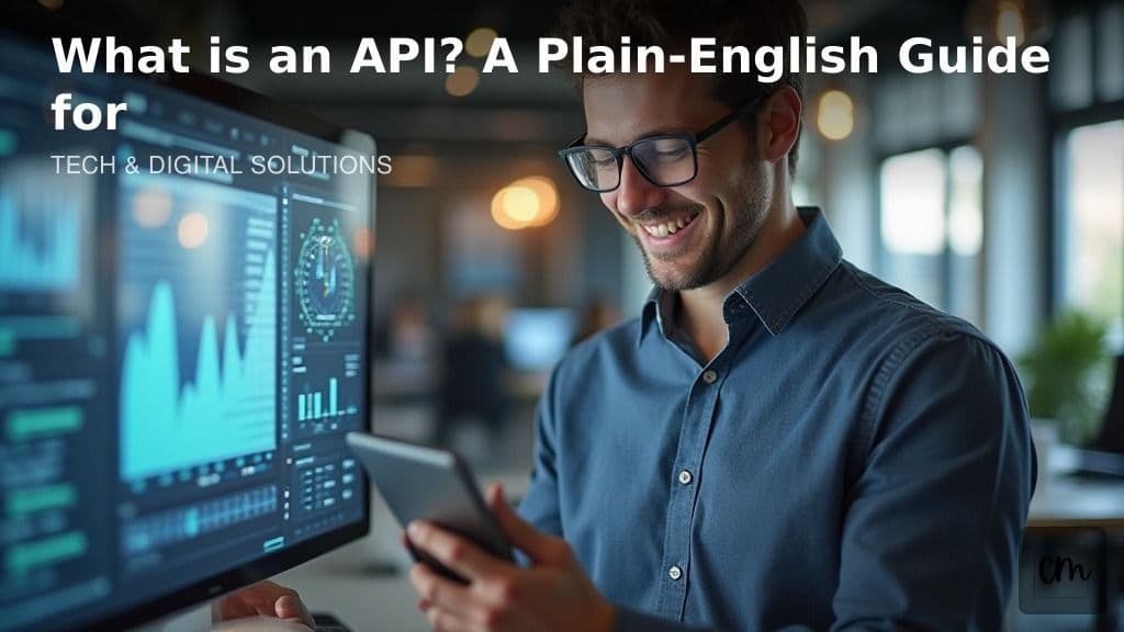 What is an API? A Plain-English Guide for UK Businesses - featured image