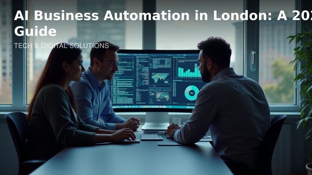 AI Business Automation in London: A 2026 Guide for SMEs - featured image