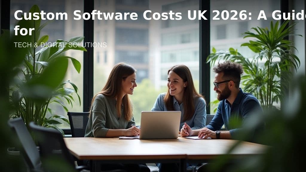 Custom Software Costs UK 2026: A Guide for Businesses - featured image