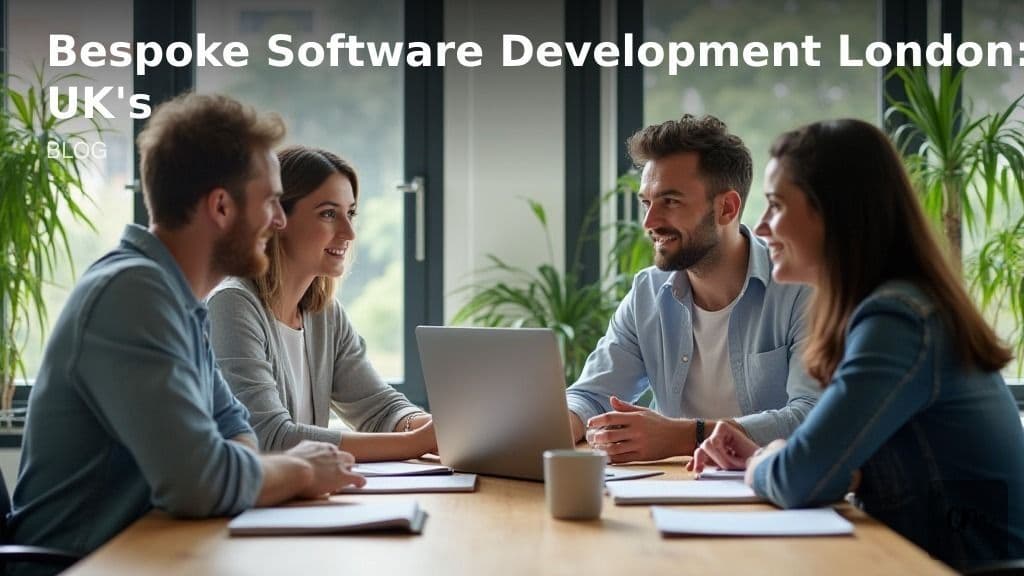 Bespoke Software Development London: UK's Tech Hub 2026 - featured image