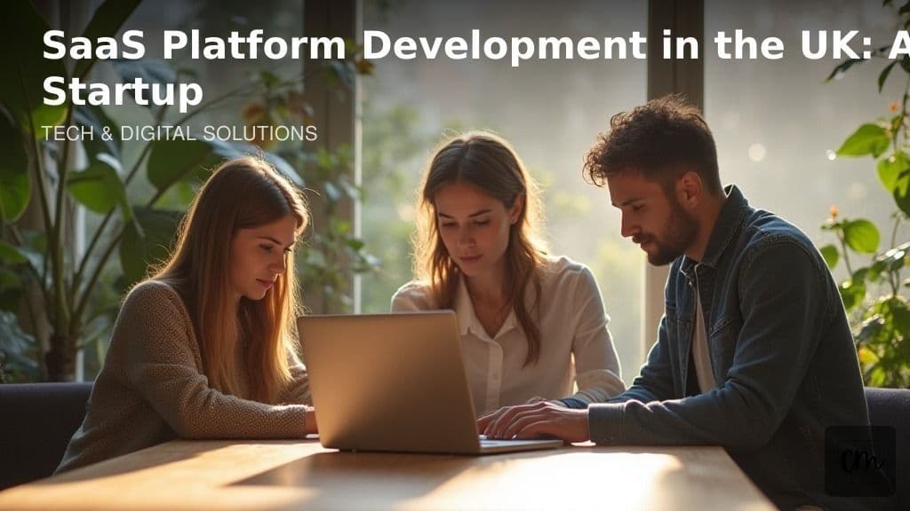 SaaS Platform Development in the UK: A Startup Guide 2026 - featured image