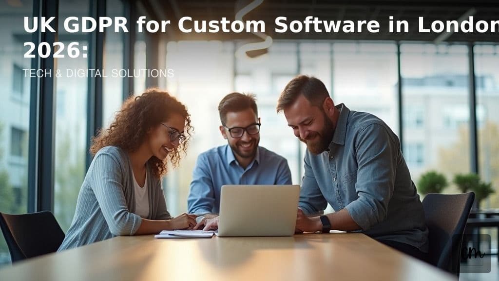 UK GDPR for Custom Software in London 2026: A Guide - featured image