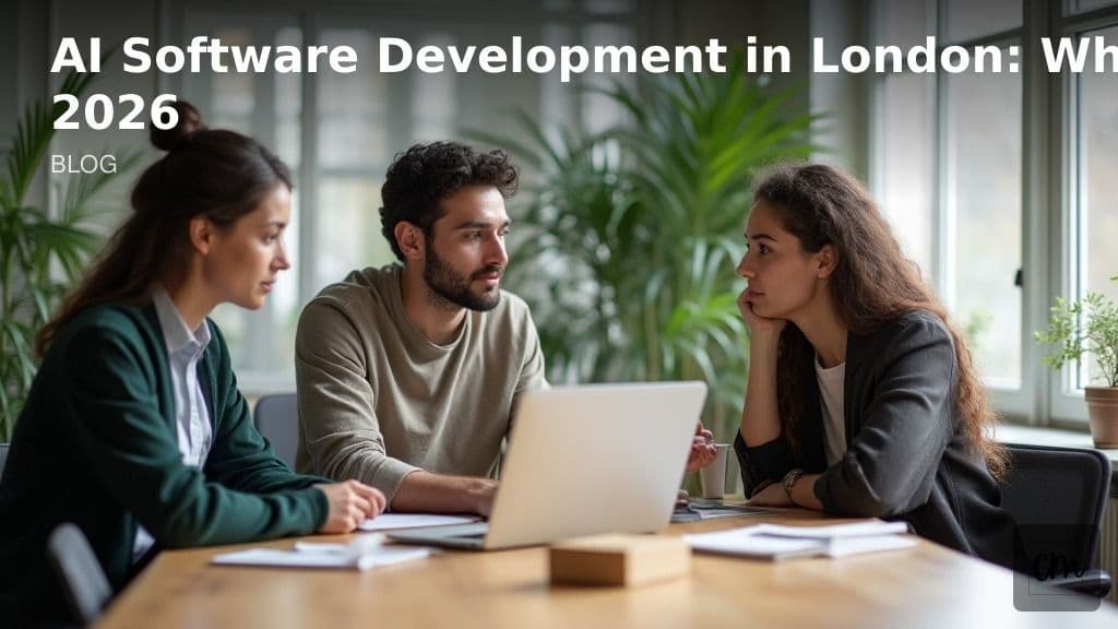 AI Software Development in London: Why 2026 Is the Year - featured image