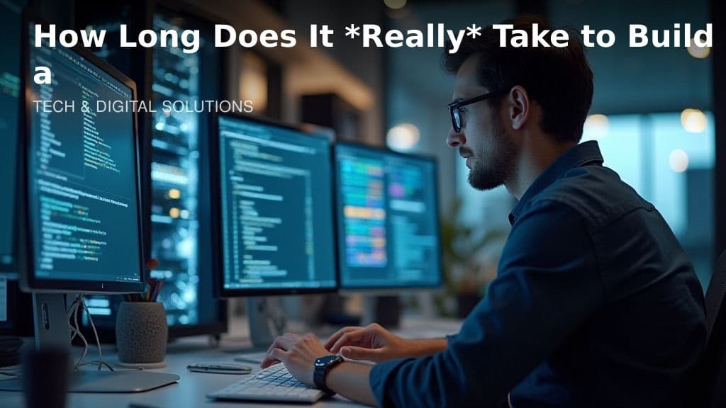 How Long Does It *Really* Take to Build a Business App? - featured image