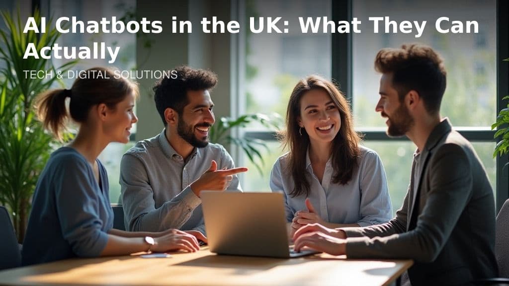 AI Chatbots in the UK: What They Can Actually Do (2026) - featured image