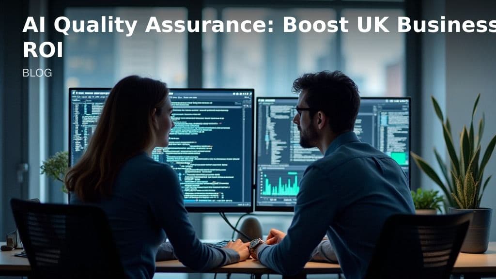 AI Quality Assurance: Boost UK Business ROI in 2026 - featured image